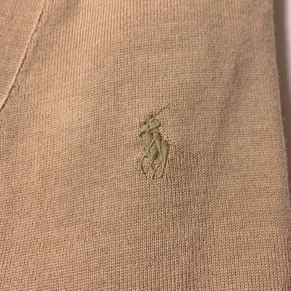 NWT Polo Ralph Lauren Merino Wool Cardigan
Logo on chest men camel size 2XL - Picture 10 of 10